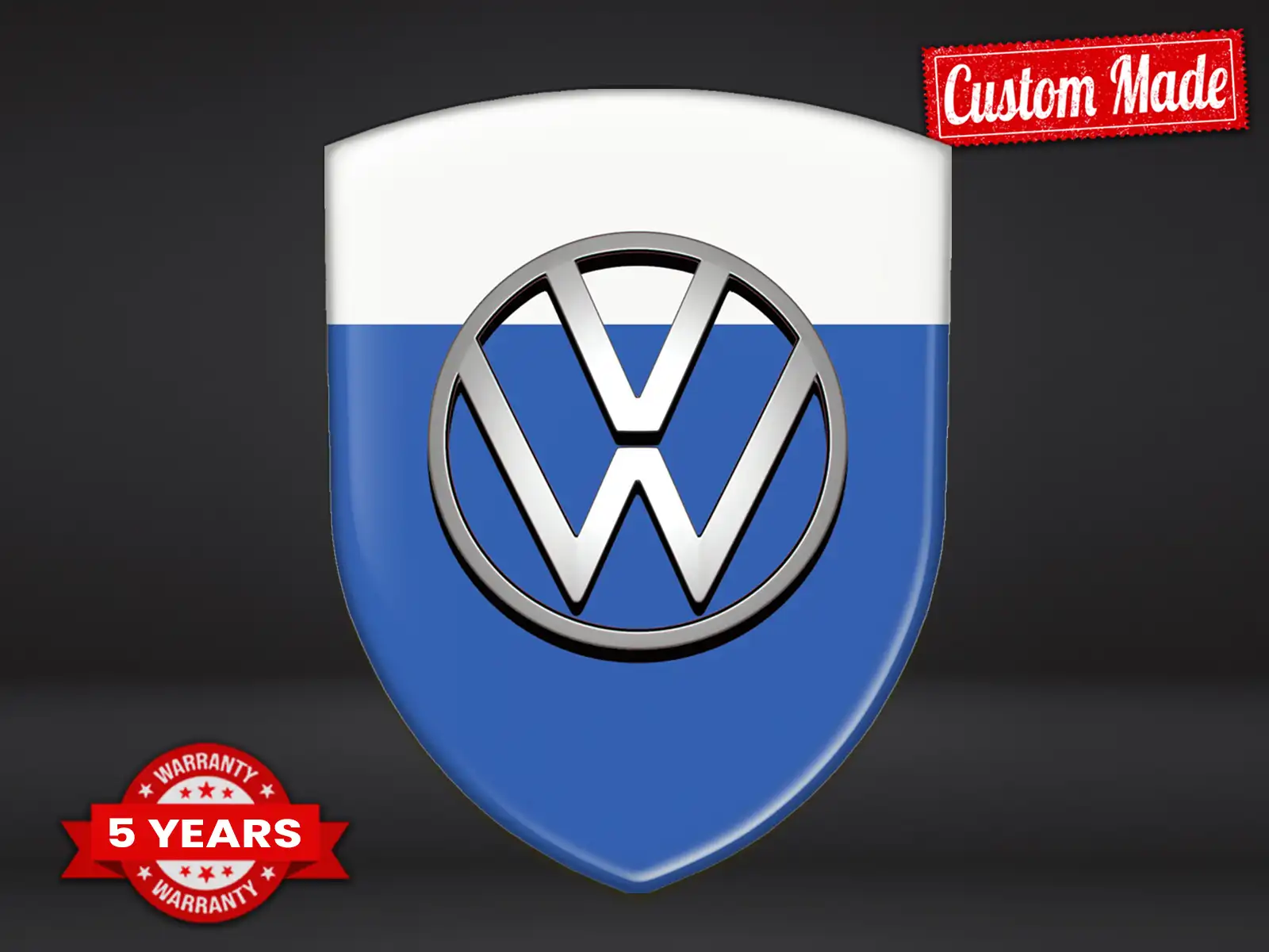 VW Car Stickers Business Durable Stylish Professional